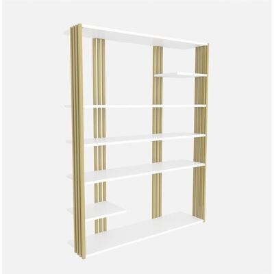 Hanah Home, Regal, Henley (120 x 29.60 x 160 cm) Hanah Home, Regal, Henley (120 x 29.60 x 160 cm)