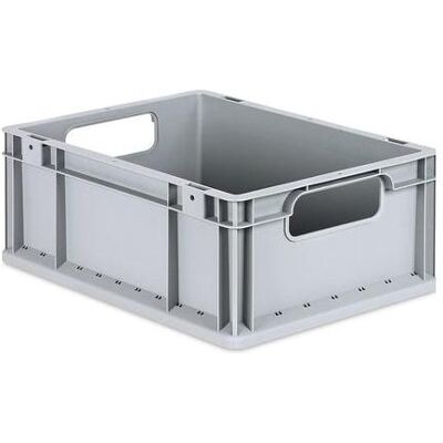 Allit, Aufbewahrungsbox, Aufbewahrungsbox ProfiPlus EuroEco O417, grau Eurobox aus PP, offene Griffe, widerstandsfähig geg... (30 cm, 1x) Allit, Aufbewahrungsbox, Aufbewahrungsbox ProfiPlus EuroEco O417, grau Eurobox aus PP, offene Griffe, widerstandsfähig geg... (30 cm, 1x)