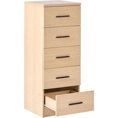 Beliani, Kommode + Sideboard, Kitimat (40 x 40 x 105 cm) Beliani, Kommode + Sideboard, Kitimat (40 x 40 x 105 cm)