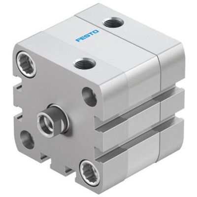 Festo, Fördertechnik, Compact Double Acting Cylinder 40x5 mm Festo, Fördertechnik, Compact Double Acting Cylinder 40x5 mm