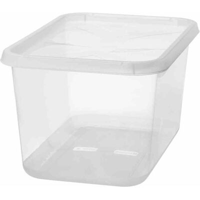 Orthex BasicBox SmartStore Basic - Transparente Aufbewahrungsbox Orthex BasicBox SmartStore Basic - Transparente Aufbewahrungsbox