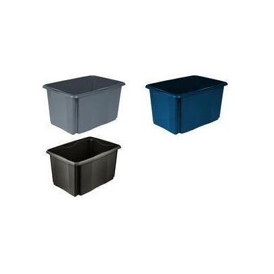 Keepper Emil Eco Aufbewahrungsbox - 45L Eco-Grau Keepper Emil Eco Aufbewahrungsbox - 45L Eco-Grau