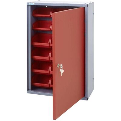 Küpper, Werkstattschrank, 70312 Hängeschrank 40 cm mit 18 Sichtboxen rot B x H T 40 (40 cm, 60 cm) Küpper, Werkstattschrank, 70312 Hängeschrank 40 cm mit 18 Sichtboxen rot B x H T 40 (40 cm, 60 cm)