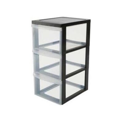 Iris, Aufbewahrungsbox, Schubladeneinheit 3x15L 39x29x61,5 cm (29 cm) Iris, Aufbewahrungsbox, Schubladeneinheit 3x15L 39x29x61,5 cm (29 cm)