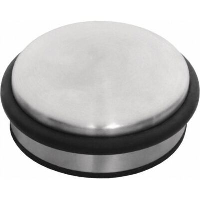 Intersteel Puck Türstopper - Mattschwarzer Edelstahl - 90x43mm Intersteel Puck Türstopper - Mattschwarzer Edelstahl - 90x43mm