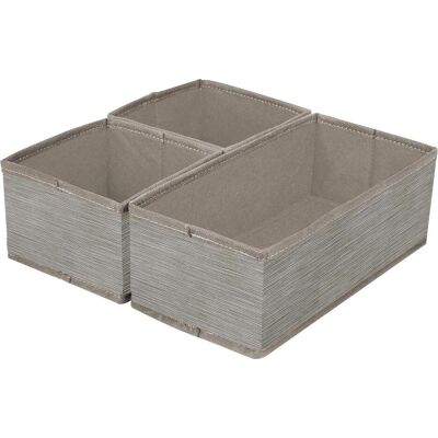 Domoletti, Aufbewahrungsbox, Boxstorage (14 cm, 3x) Domoletti, Aufbewahrungsbox, Boxstorage (14 cm, 3x)