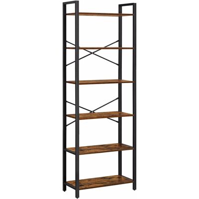 Vasagle, Regal, Havanna (66 x 30 x 186 cm) Vasagle, Regal, Havanna (66 x 30 x 186 cm)