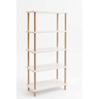 Hanah Home, Regal, Pk261 Bookshelf (60 x 25 x 136 cm) Hanah Home, Regal, Pk261 Bookshelf (60 x 25 x 136 cm)