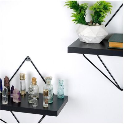 Kalune Design, Regal, Paulina (30 x 30 x 14 cm) Kalune Design, Regal, Paulina (30 x 30 x 14 cm)