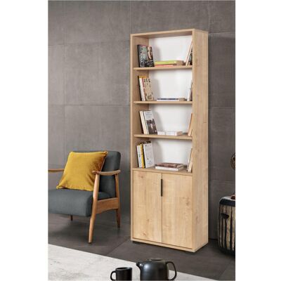 Hanah Home, Regal, Evm 8102 Bookshelf (60 x 30 x 187 cm) Hanah Home, Regal, Evm 8102 Bookshelf (60 x 30 x 187 cm)