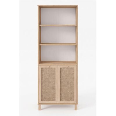 Homitis, Regal, Dune Bookshelf (69.50 x 32 x 180 cm) Homitis, Regal, Dune Bookshelf (69.50 x 32 x 180 cm)