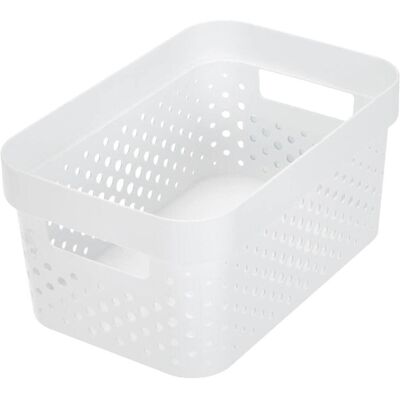 Curver, Aufbewahrungsbox, Infinity Recycled Box 4.5l Dots (4.50 l) Curver, Aufbewahrungsbox, Infinity Recycled Box 4.5l Dots (4.50 l)