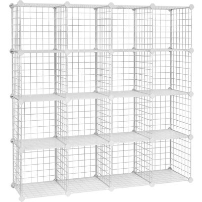 Songmics, Regal, Würfel (36 x 31 x 71 cm) Songmics, Regal, Würfel (36 x 31 x 71 cm)
