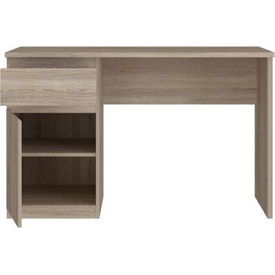 Domoletti, Schreibtisch, Desk with cabinet 60x120x75,3cm, brown (60 x 120 x 75.30 cm) Domoletti, Schreibtisch, Desk with cabinet 60x120x75,3cm, brown (60 x 120 x 75.30 cm)