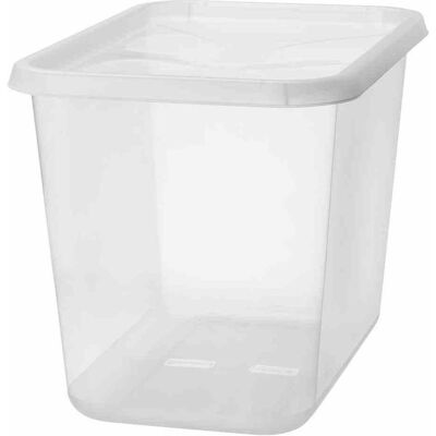 Orthex Transparente Aufbewahrungsbox - Basic XL - 60 L Orthex Transparente Aufbewahrungsbox - Basic XL - 60 L
