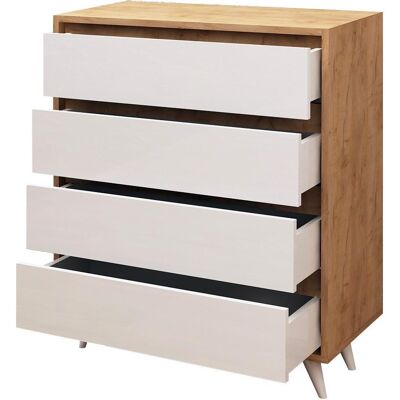 Homitis, Kommode + Sideboard, Jenna (70 x 40 x 86 cm) Homitis, Kommode + Sideboard, Jenna (70 x 40 x 86 cm)