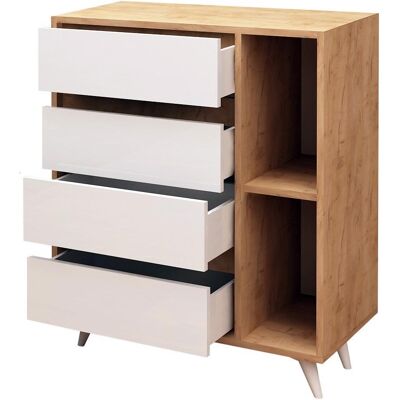 Homitis, Kommode + Sideboard, Sariyah (70 x 40 x 86 cm) Homitis, Kommode + Sideboard, Sariyah (70 x 40 x 86 cm)