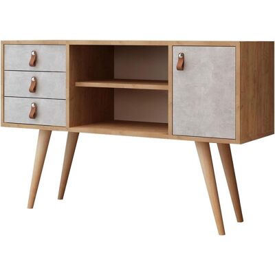 Homitis, Kommode + Sideboard, Karson (120 x 40 x 80 cm) Homitis, Kommode + Sideboard, Karson (120 x 40 x 80 cm)