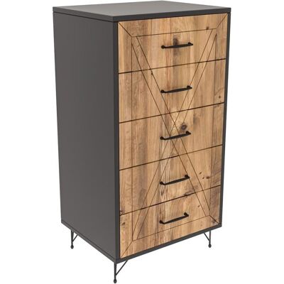 Skye Decor, Kommode + Sideboard, Kaisley (50 x 40 x 95 cm) Skye Decor, Kommode + Sideboard, Kaisley (50 x 40 x 95 cm)