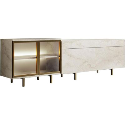 Skye Decor, TV Möbel, Vienna TV Stand (190 x 37 x 57 cm) Skye Decor, TV Möbel, Vienna TV Stand (190 x 37 x 57 cm)