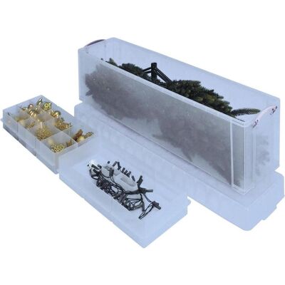 Really Useful Box, Aufbewahrungsbox, Useful Boxes Transparante opbergdoos 77 l (77 l) Really Useful Box, Aufbewahrungsbox, Useful Boxes Transparante opbergdoos 77 l (77 l)