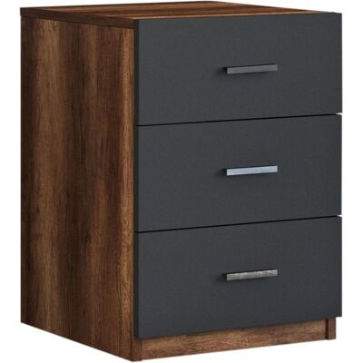 Skye Decor, Kommode + Sideboard, Azriel (46.50 x 44.50 x 61.80 cm) Skye Decor, Kommode + Sideboard, Azriel (46.50 x 44.50 x 61.80 cm)