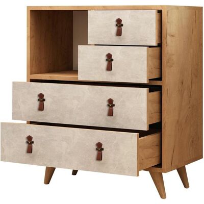 Homitis, Kommode + Sideboard, Pablo (70 x 40 x 88.50 cm) Homitis, Kommode + Sideboard, Pablo (70 x 40 x 88.50 cm)