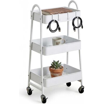 Relaxdays, Servierwagen, Rollwagen2Griffe Relaxdays, Servierwagen, Rollwagen2Griffe