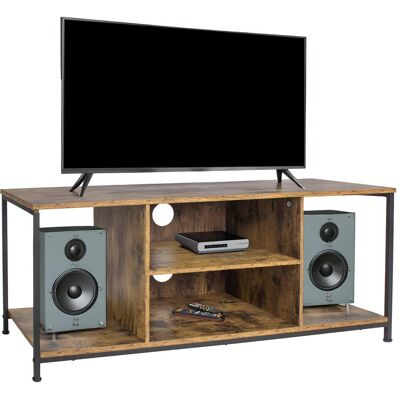 Relaxdays, TV Möbel, TV-Lowboard (120 x 40 x 50 cm) Relaxdays, TV Möbel, TV-Lowboard (120 x 40 x 50 cm)