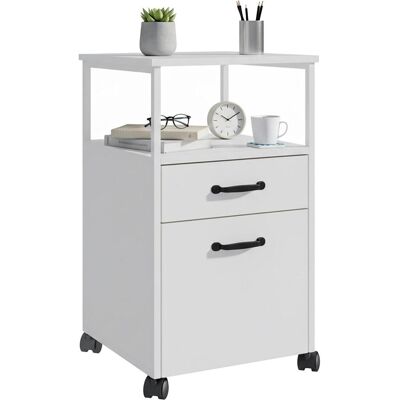 Relaxdays, Rollcontainer, Rollcontainer (44 x 44 x 66.50 cm) Relaxdays, Rollcontainer, Rollcontainer (44 x 44 x 66.50 cm)