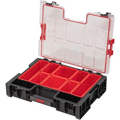 Tool Brothers, Sortimentskasten, Toolbrothers RHINO L Organizer ECO Höhe XL Boxen 452 x 358 x 110 mm 9 l stapelbar IP54 Tool Brothers, Sortimentskasten, Toolbrothers RHINO L Organizer ECO Höhe XL Boxen 452 x 358 x 110 mm 9 l stapelbar IP54