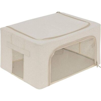5Five, Aufbewahrungsbox, Organizer do szafy DRESSY, otwierany dwustronnie, 50 x 35 x 25 cm (50 cm) 5Five, Aufbewahrungsbox, Organizer do szafy DRESSY, otwierany dwustronnie, 50 x 35 x 25 cm (50 cm)