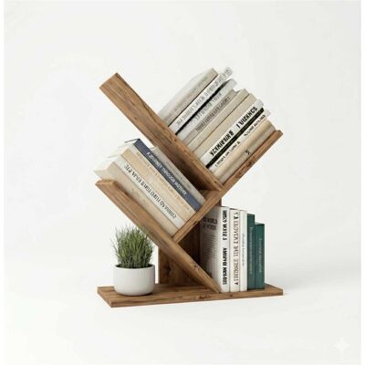 Kalune Design, Regal, Tree Bookshelf (30 x 16 x 40 cm) Kalune Design, Regal, Tree Bookshelf (30 x 16 x 40 cm)