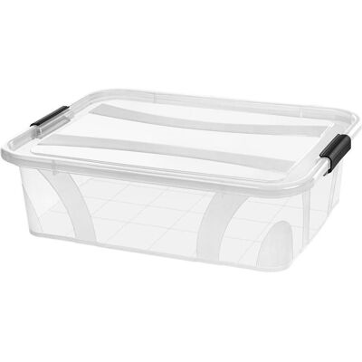 Siena Home, Aufbewahrungsbox, Aufbewahrungsbox 7 l (7 l, 11.10 x 25.40 x 11.10 cm) Siena Home, Aufbewahrungsbox, Aufbewahrungsbox 7 l (7 l, 11.10 x 25.40 x 11.10 cm)