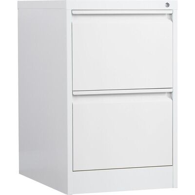 Phoenix Aktenschrank, Hängeregistraturschrank 2 Schubladen grau (45 x 62 x 72.50 cm) Phoenix Aktenschrank, Hängeregistraturschrank 2 Schubladen grau (45 x 62 x 72.50 cm)