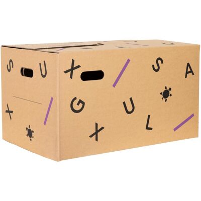 Galaxus, Aufbewahrungsbox, Umzugskarton (10er Set) (40 cm, 84 l, 10x) Galaxus, Aufbewahrungsbox, Umzugskarton (10er Set) (40 cm, 84 l, 10x)