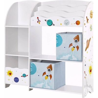 Songmics, Kinderregal, Milan (93 x 30 x 100 cm) Songmics, Kinderregal, Milan (93 x 30 x 100 cm)
