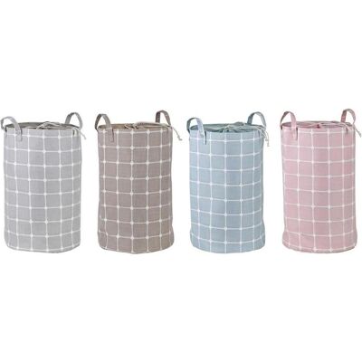 DKD Home Decor, Aufbewahrungsbox, Decorative box 35 x 35 x 55 cm Polyester Eva Rubber (4 Pieces) (35 cm, 4x) DKD Home Decor, Aufbewahrungsbox, Decorative box 35 x 35 x 55 cm Polyester Eva Rubber (4 Pieces) (35 cm, 4x)