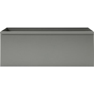 Meraki, Aufbewahrungsbox, Aufbewahrungslösung für Regal, MKRack, Grau (30 cm) Meraki, Aufbewahrungsbox, Aufbewahrungslösung für Regal, MKRack, Grau (30 cm)