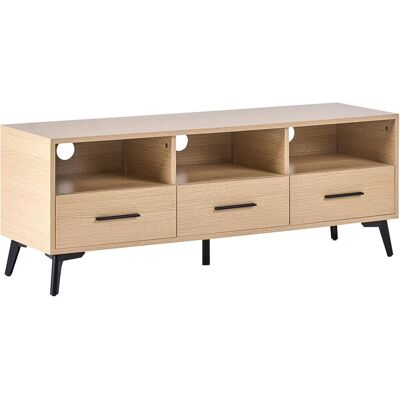 Beliani, TV Möbel, Kitimat (120 x 35 x 45 cm) Beliani, TV Möbel, Kitimat (120 x 35 x 45 cm)