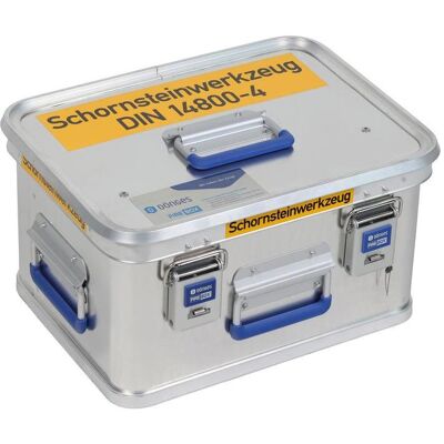 Dönges, Aufbewahrungsbox, FireBox, Schornsteinwerkzeug DIN 14800-SSWK, 400 x 300 x 220 mm (30 cm) Dönges, Aufbewahrungsbox, FireBox, Schornsteinwerkzeug DIN 14800-SSWK, 400 x 300 x 220 mm (30 cm)