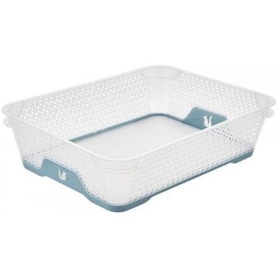keeeper, Aufbewahrungsbox, Stapelk”rbchen "jonas", DIN A5, PP, nordic-blue (26.50 cm) keeeper, Aufbewahrungsbox, Stapelk”rbchen "jonas", DIN A5, PP, nordic-blue (26.50 cm)