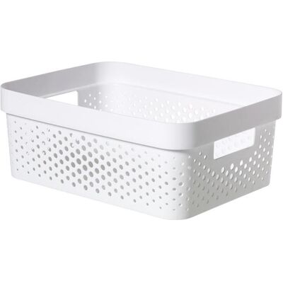 Curver, Aufbewahrungsbox, Infinity Recycled Box11l Dots (36 cm, 11 l) Curver, Aufbewahrungsbox, Infinity Recycled Box11l Dots (36 cm, 11 l)