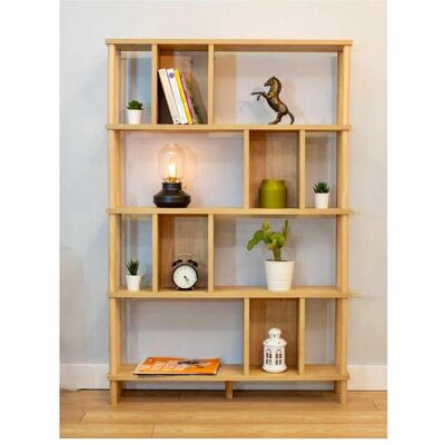 Hanah Home, Regal, Peka-0045 Bookshelf (90 x 20 x 137 cm) Hanah Home, Regal, Peka-0045 Bookshelf (90 x 20 x 137 cm)