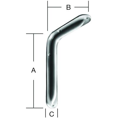 Vormann, Regalträger, Format Konsole 295x195x41 mm schwarz Vormann, Regalträger, Format Konsole 295x195x41 mm schwarz