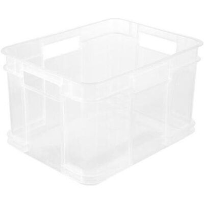 keeeper, Aufbewahrungsbox, Aufbewahrungsbox Euro-Box M "bruno", 16 Liter, natur (27 cm, 16 l) keeeper, Aufbewahrungsbox, Aufbewahrungsbox Euro-Box M "bruno", 16 Liter, natur (27 cm, 16 l)