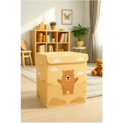 Hanah Home, Aufbewahrungsbox, Bearos Felt Storage Box (40 cm, 1x) Hanah Home, Aufbewahrungsbox, Bearos Felt Storage Box (40 cm, 1x)