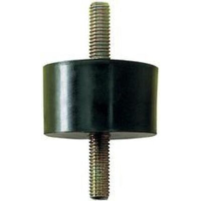 Magni, Türstopper, Gummi-Metall-Puffer zylindrisch Typ A D15xH20mm M5x12 NR55 Magni, Türstopper, Gummi-Metall-Puffer zylindrisch Typ A D15xH20mm M5x12 NR55