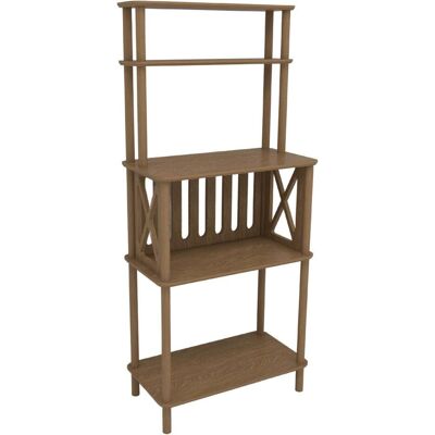 Hanah Home, Regal, Vetona Cafona Multi Purpose Shelf (73 x 39 x 174 cm) Hanah Home, Regal, Vetona Cafona Multi Purpose Shelf (73 x 39 x 174 cm)