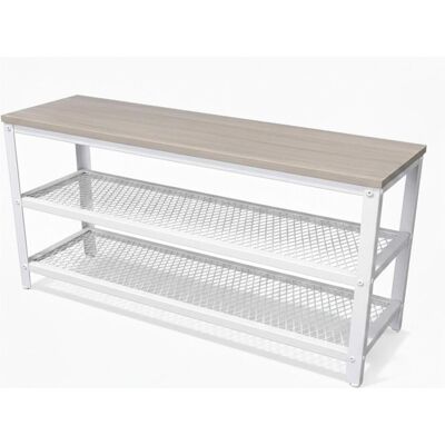 Relaxdays, Schuhschrank, Schuhbank (100 x 30 x 45 cm) Relaxdays, Schuhschrank, Schuhbank (100 x 30 x 45 cm)